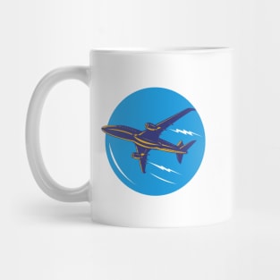 Airplane Mug